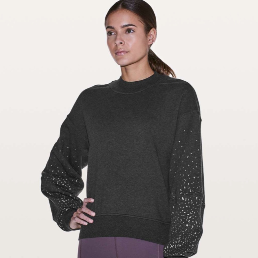 Lululemon To The Beat Sweatshirt *lululemon X SoulCycle